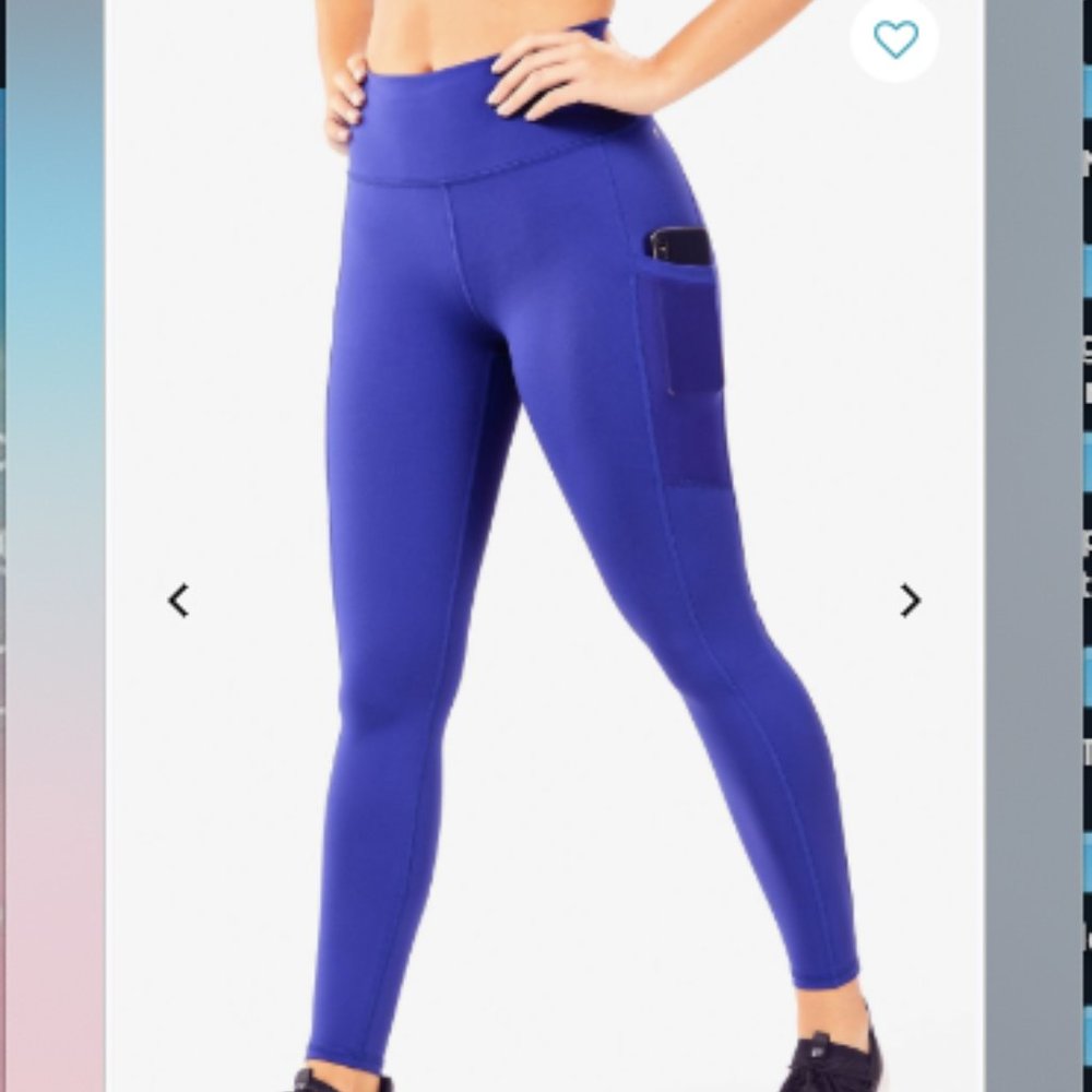 NWT Fabletics Mila High-Waisted Pocket Legging